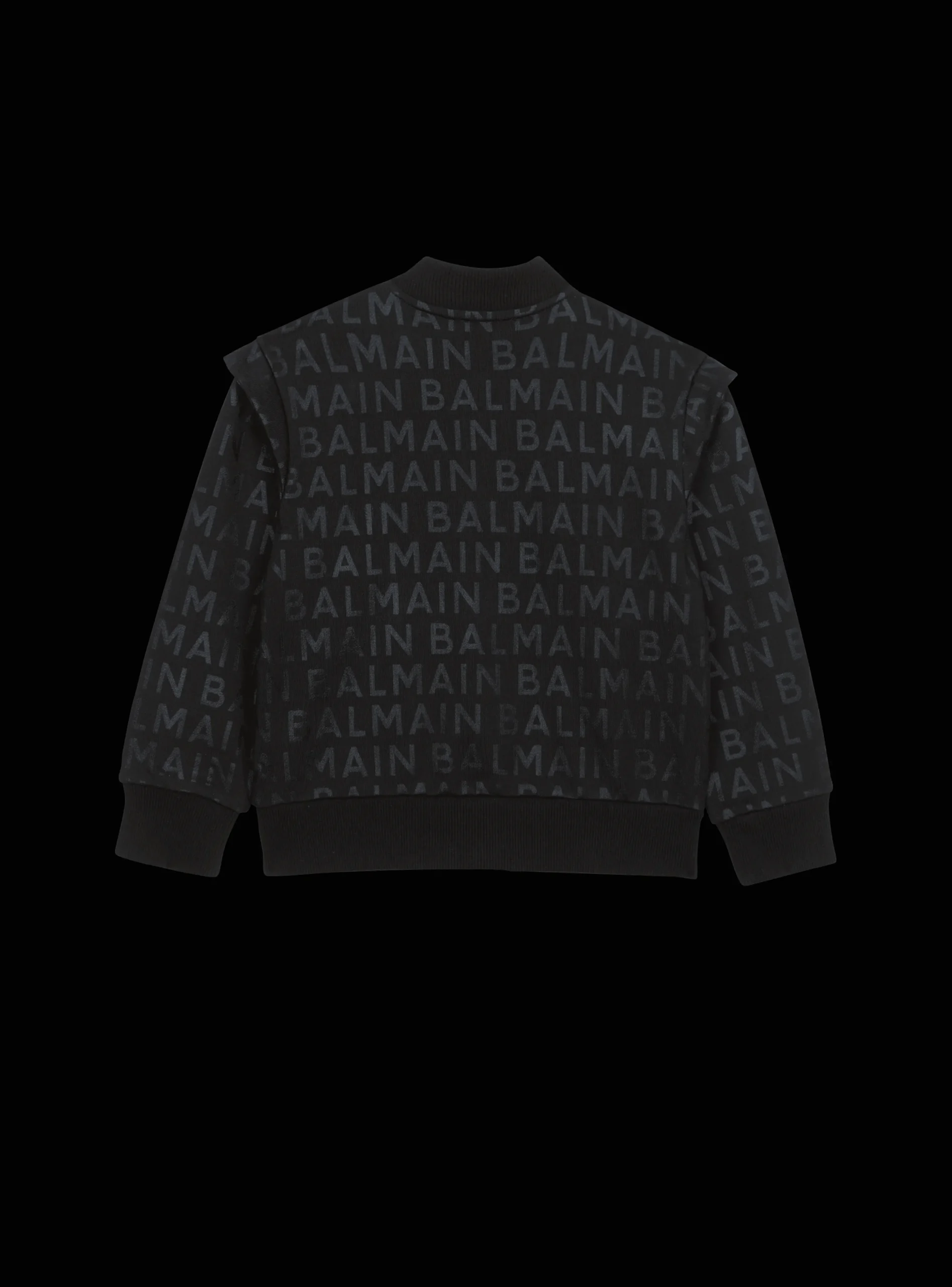 Kids/BOY Balmain Monogrammed Jacket