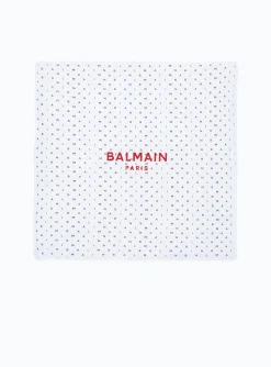 Kids Balmain Paris Blanket