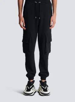 Balmain Paris Cargo Joggers