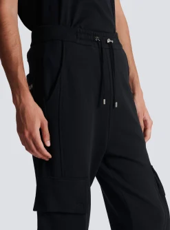 Balmain Paris Cargo Joggers