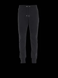 Balmain Paris Flocked Joggers