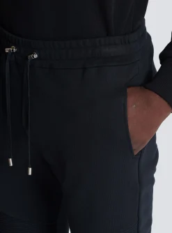 Balmain Paris Flocked Joggers