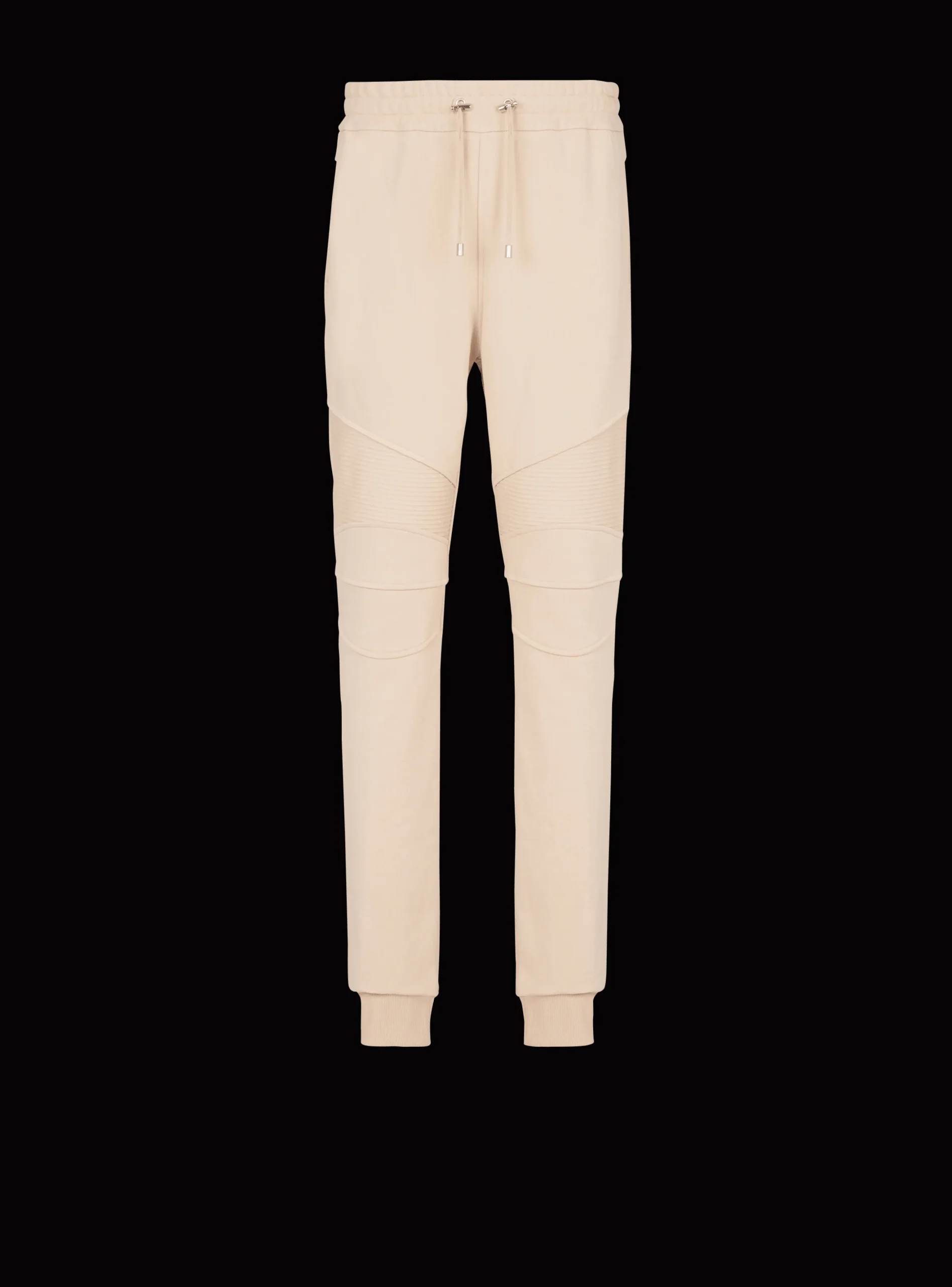 Balmain Paris Flocked Joggers