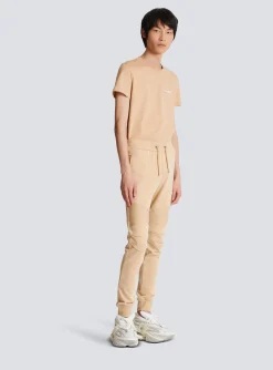 Balmain Paris Flocked Joggers