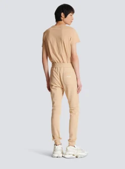 Balmain Paris Flocked Joggers