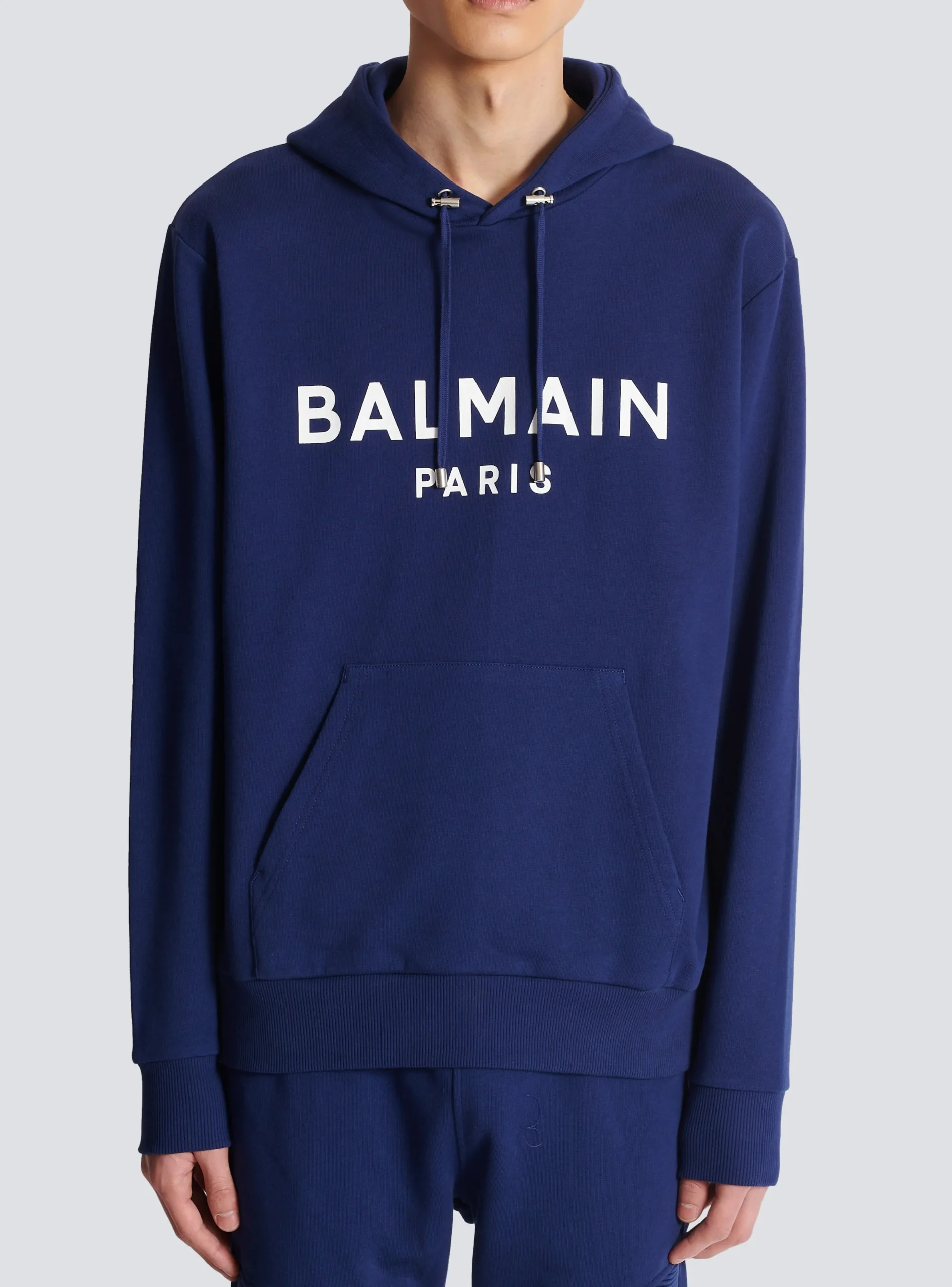 Balmain Paris Hooded Sweatshirt