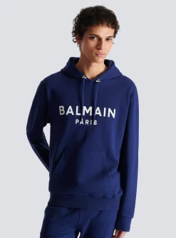 Balmain Paris Hooded Sweatshirt