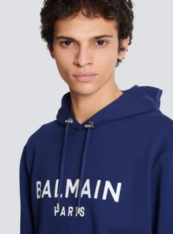 Balmain Paris Hooded Sweatshirt