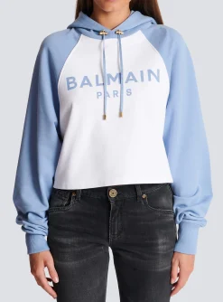 Women Balmain Paris Hoodie