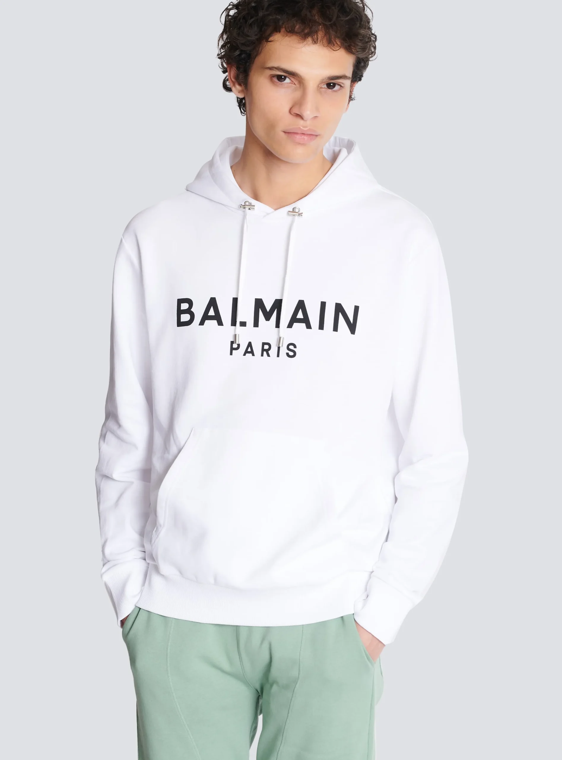Balmain Paris Hoodie
