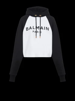 Women Balmain Paris Hoodie