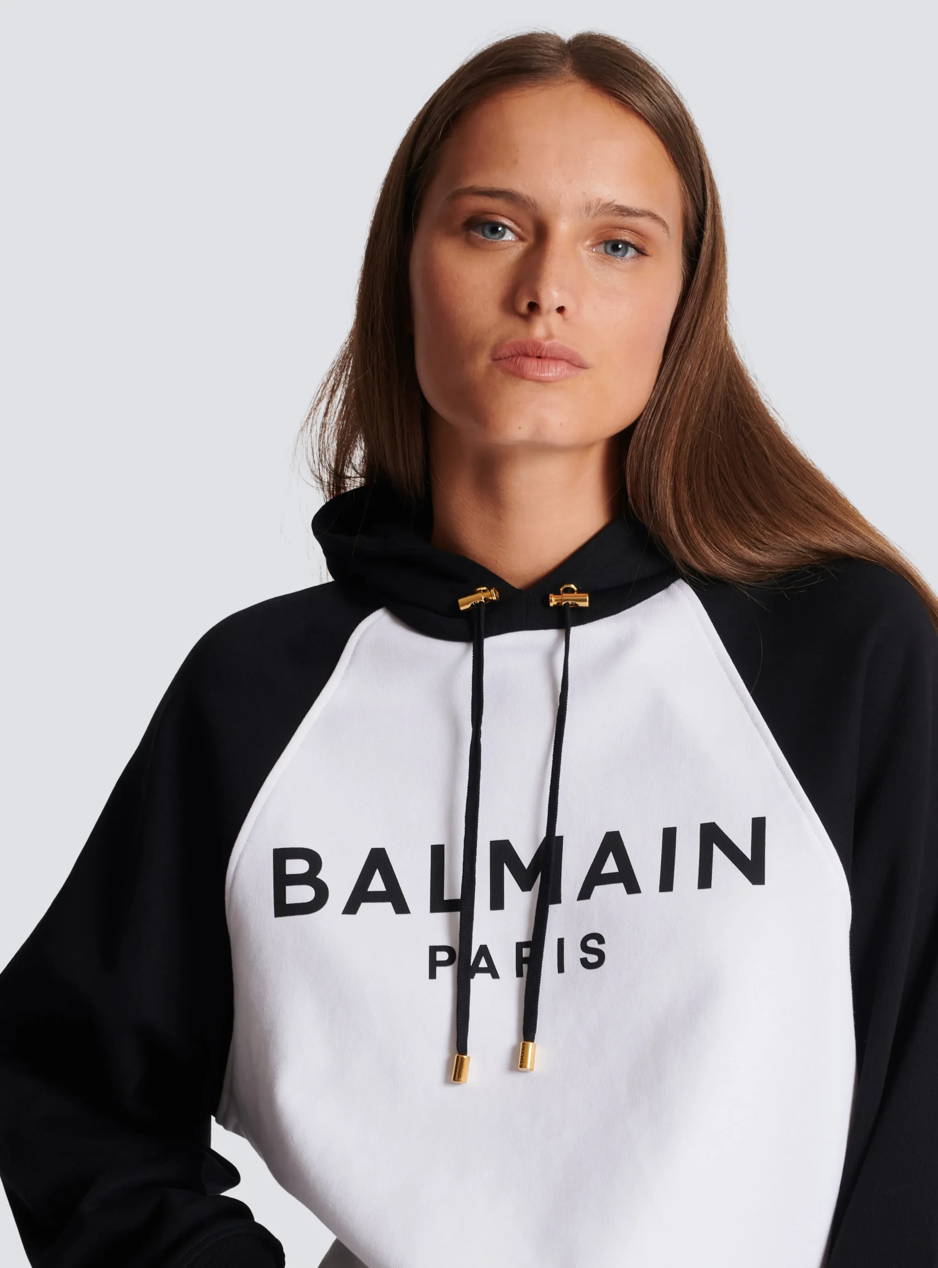 Women Balmain Paris Hoodie