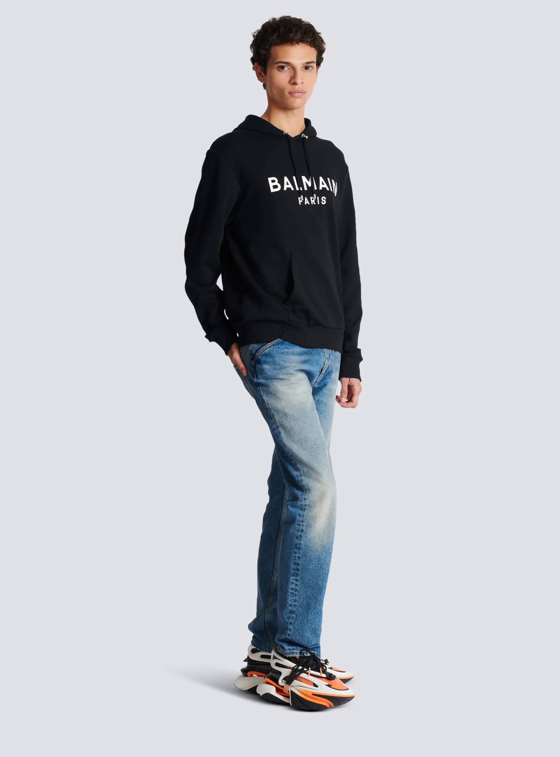 Balmain Paris Hoodie