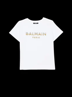 Kids/BOY Balmain Paris Metal T-shirt