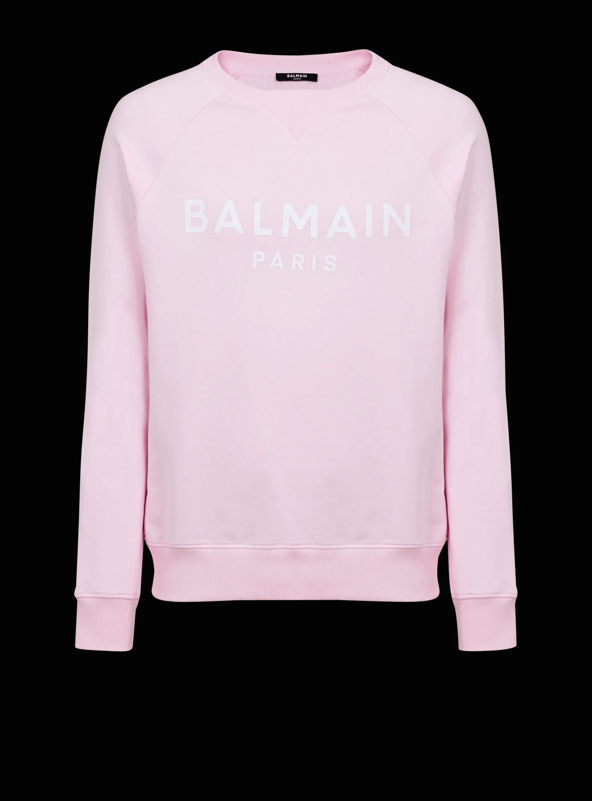Balmain Paris Printed Sweatshirt