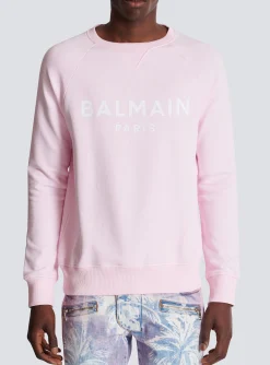 Balmain Paris Printed Sweatshirt