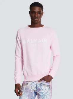 Balmain Paris Printed Sweatshirt