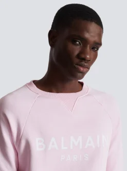 Balmain Paris Printed Sweatshirt