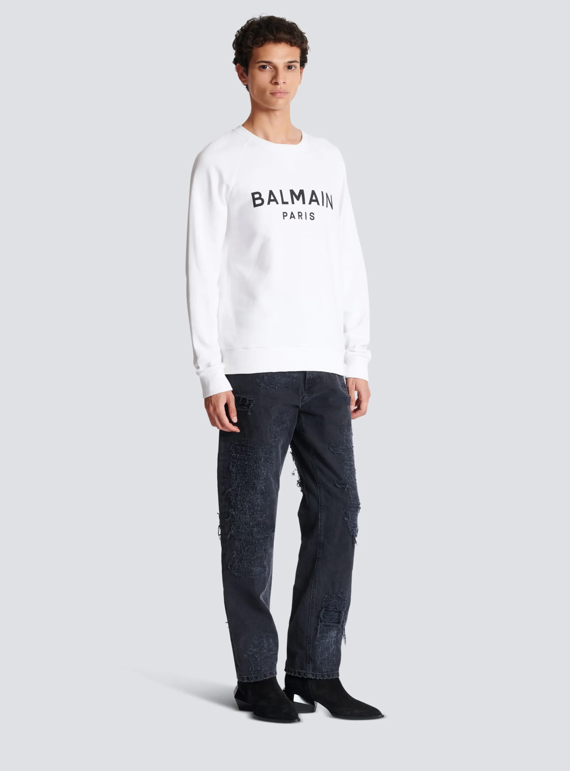 Balmain Paris Sweatshirt