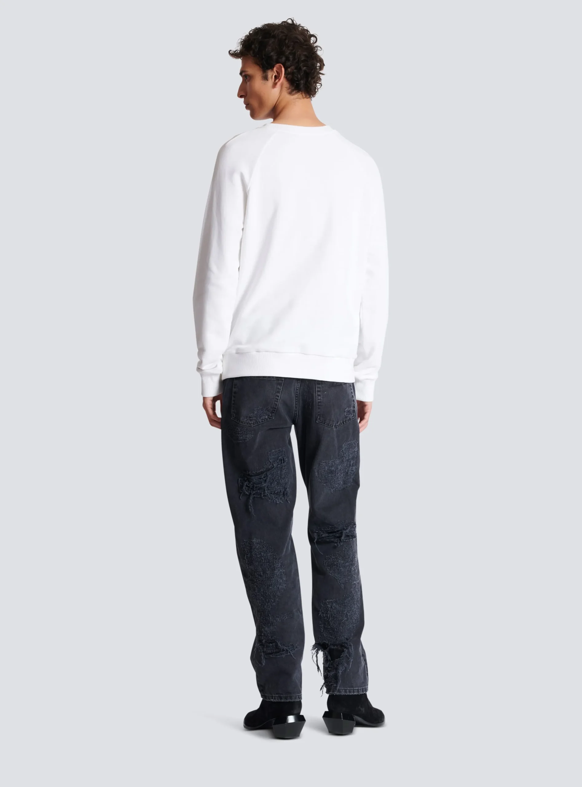 Balmain Paris Sweatshirt