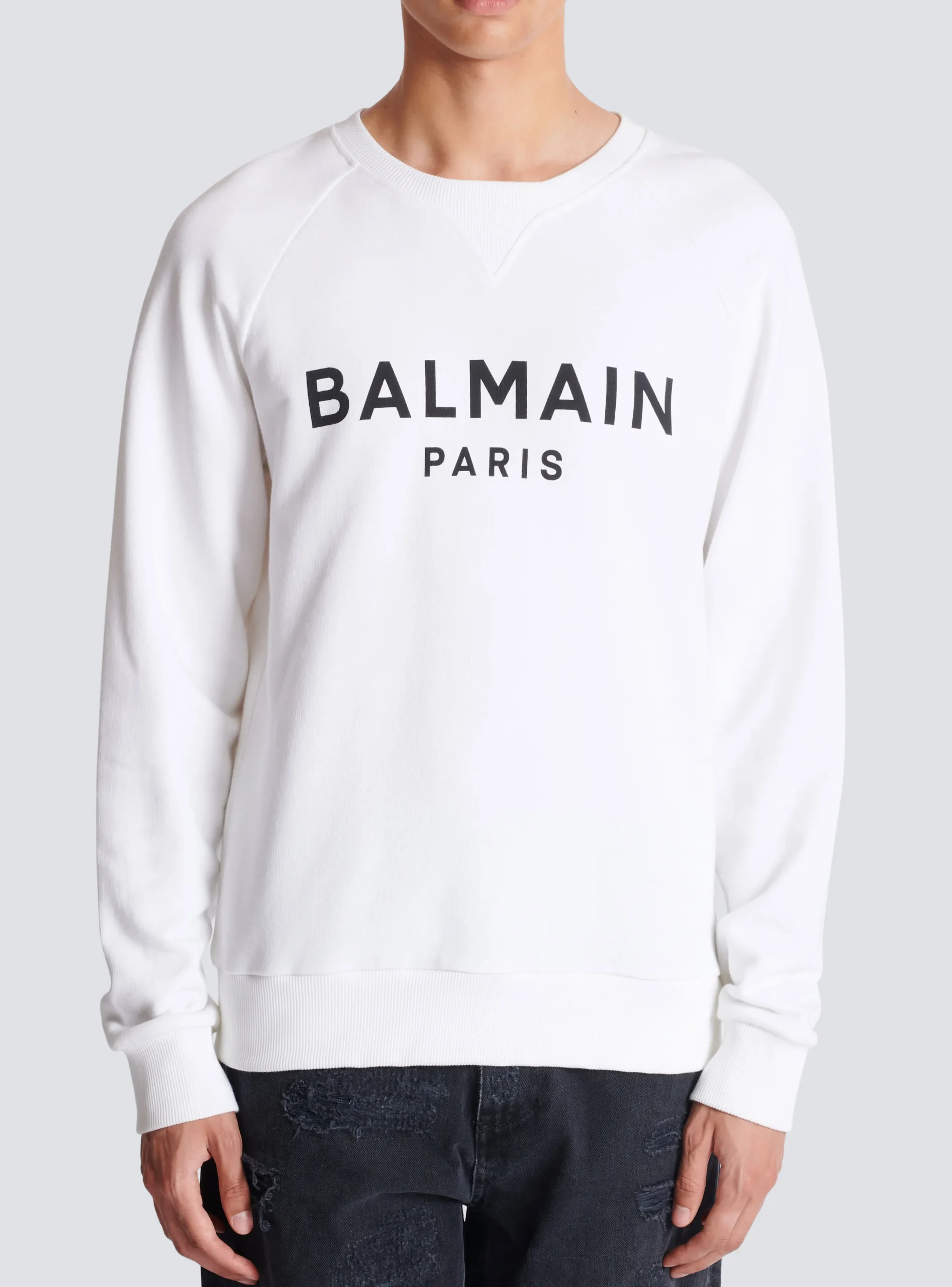 Balmain Paris Sweatshirt