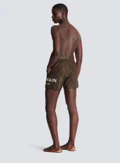 Balmain Paris Swim Shorts