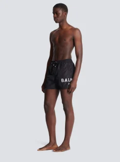 Balmain Paris Swim Shorts