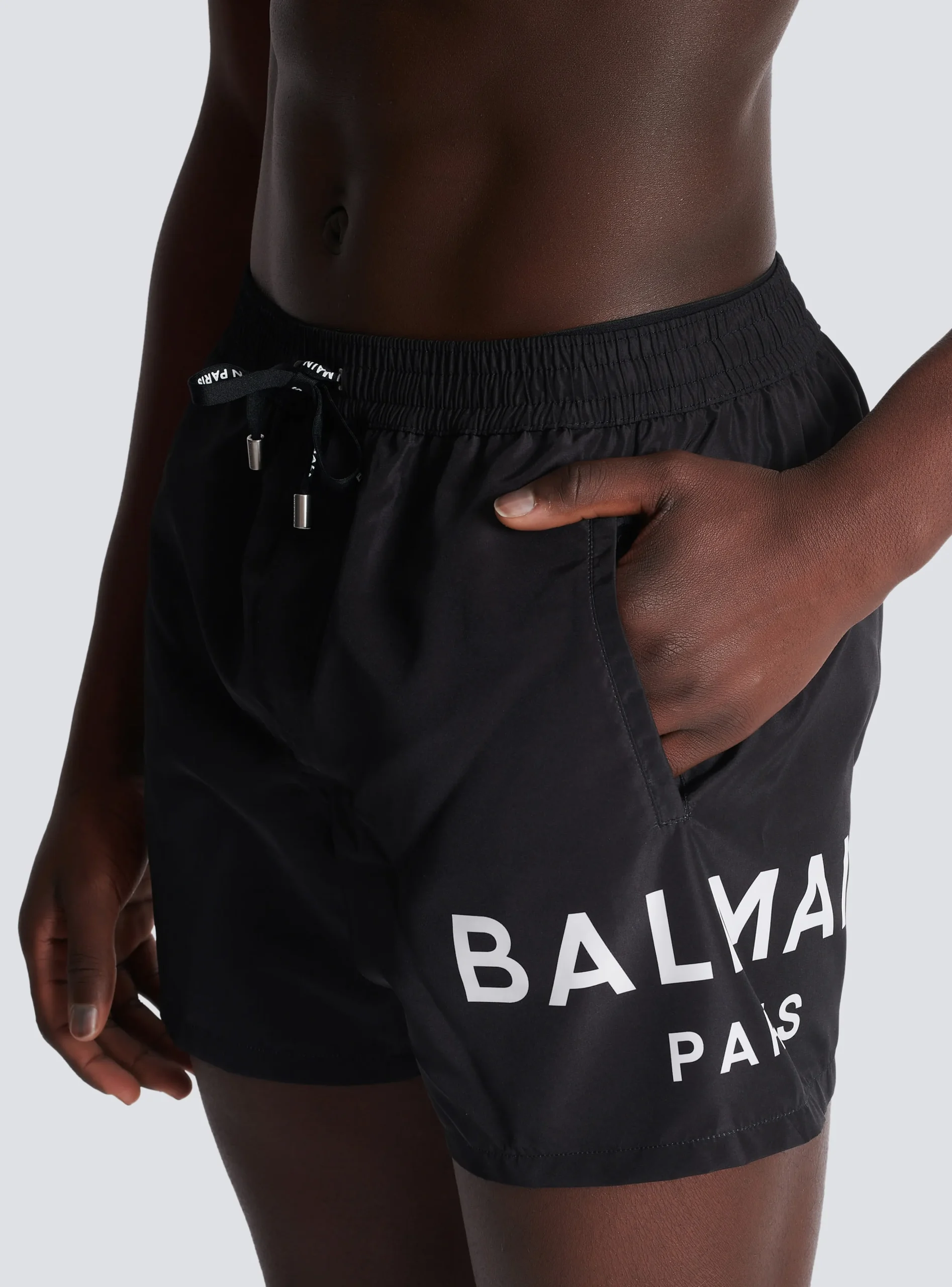 Balmain Paris Swim Shorts