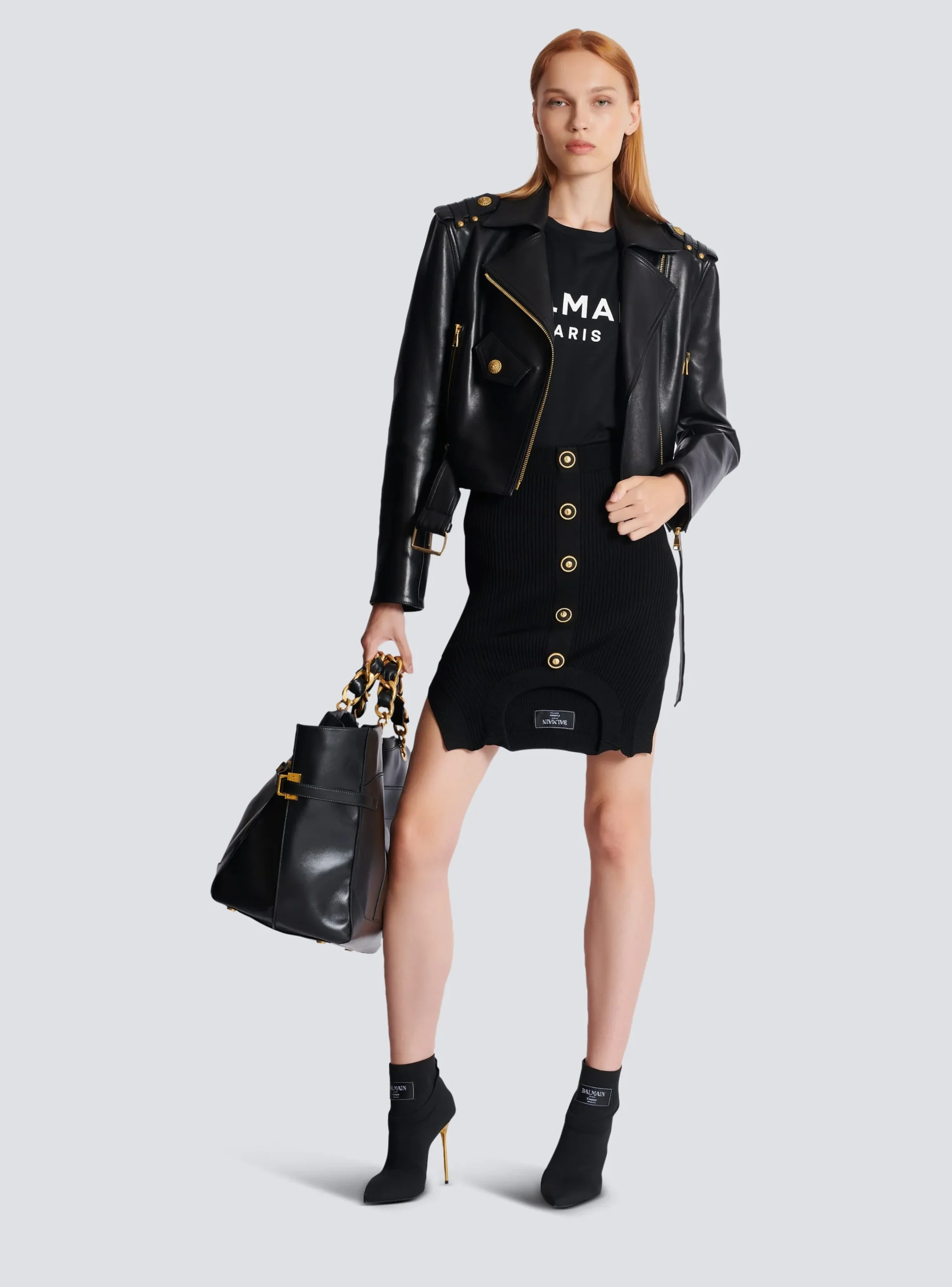 Women Balmain Paris Tank Top