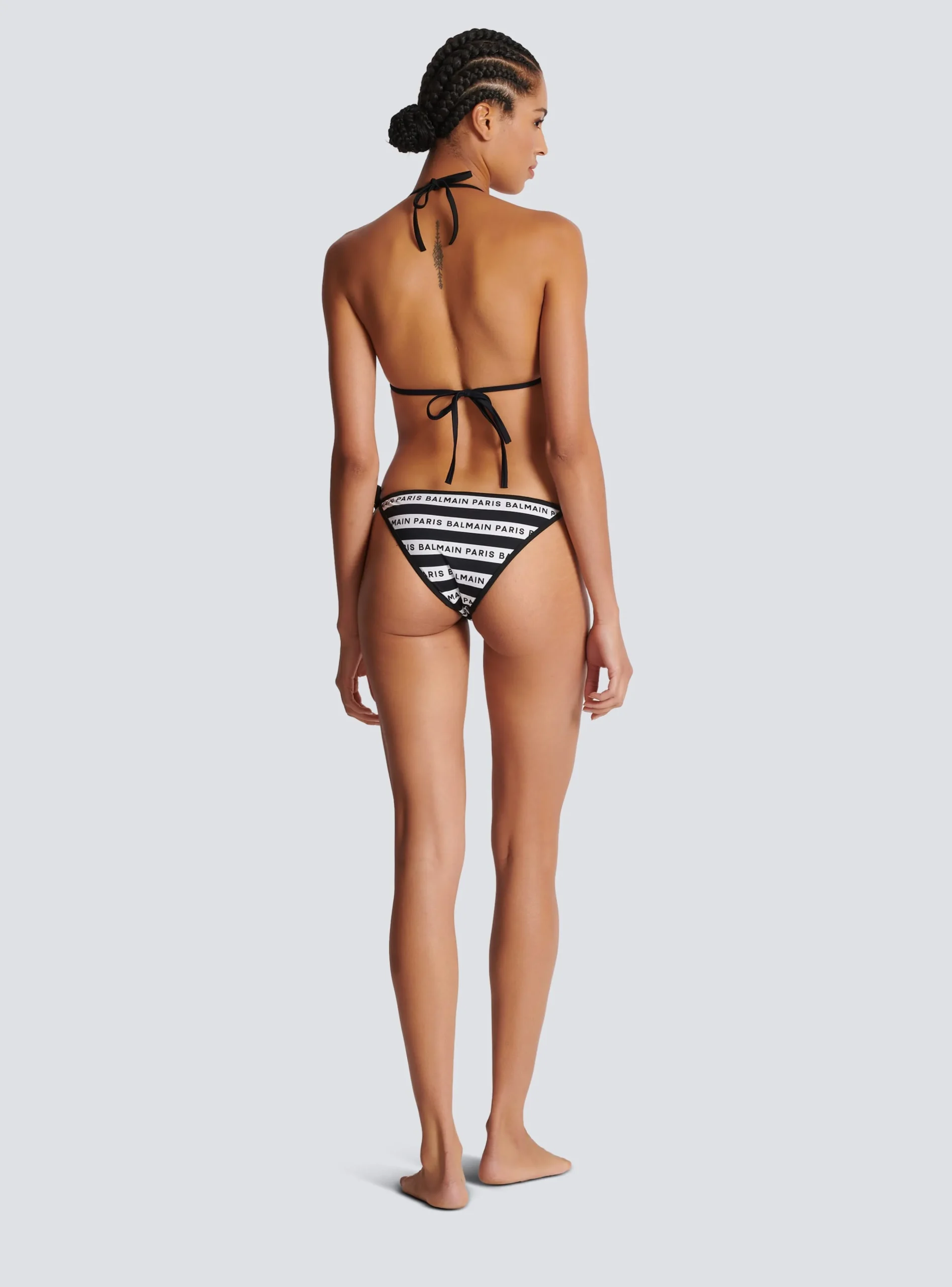 Women Balmain Paris Triangle Bikini