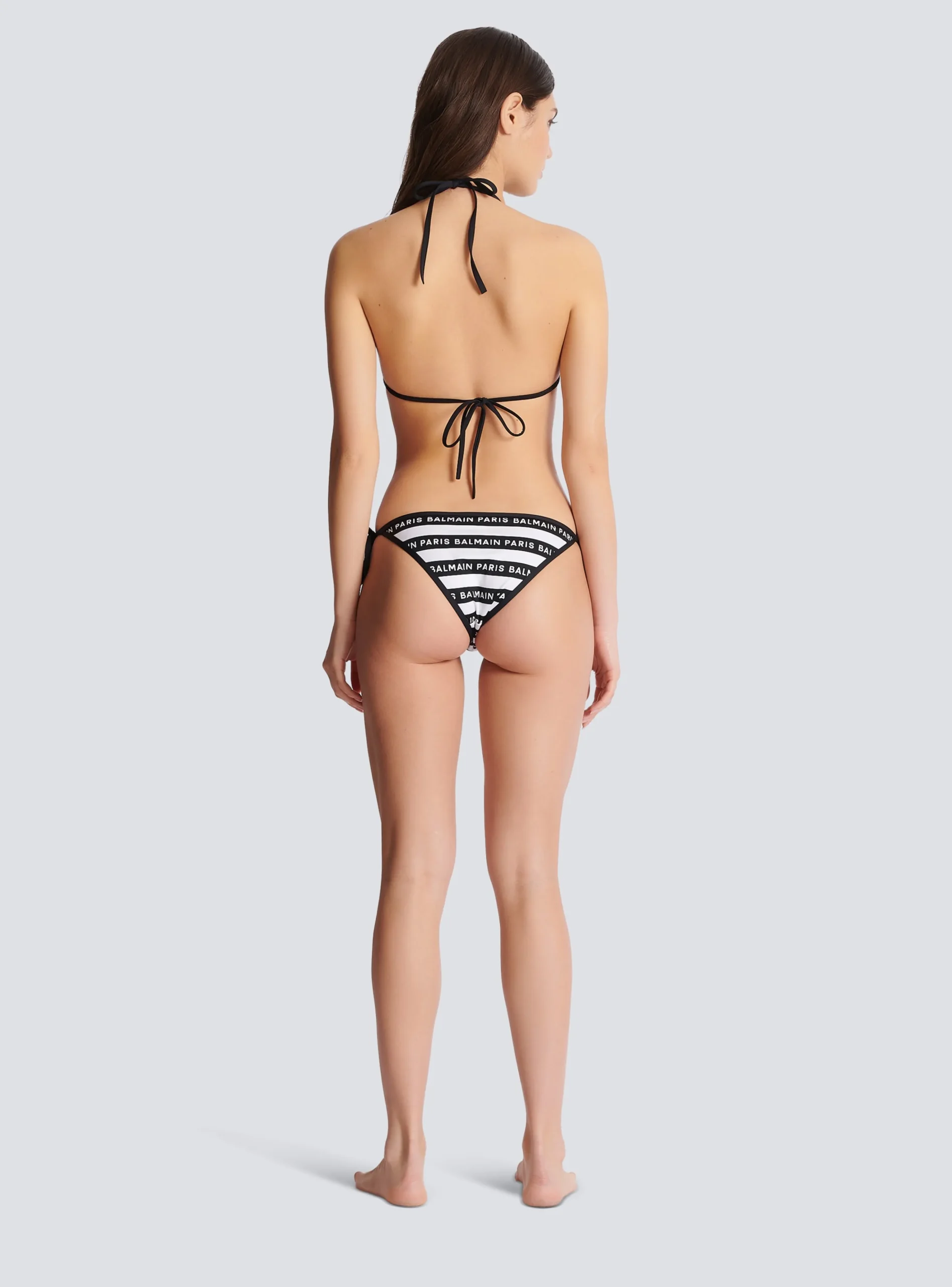 Women Balmain Paris Triangle Bikini