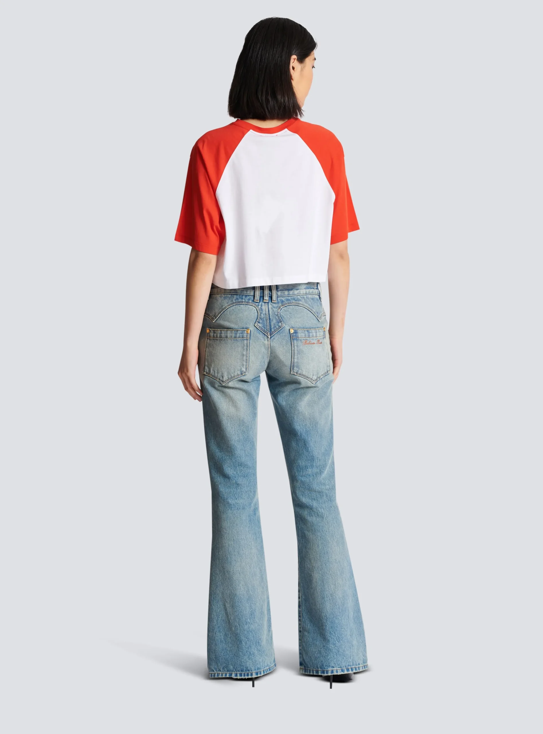 Women Balmain Paris T-shirt