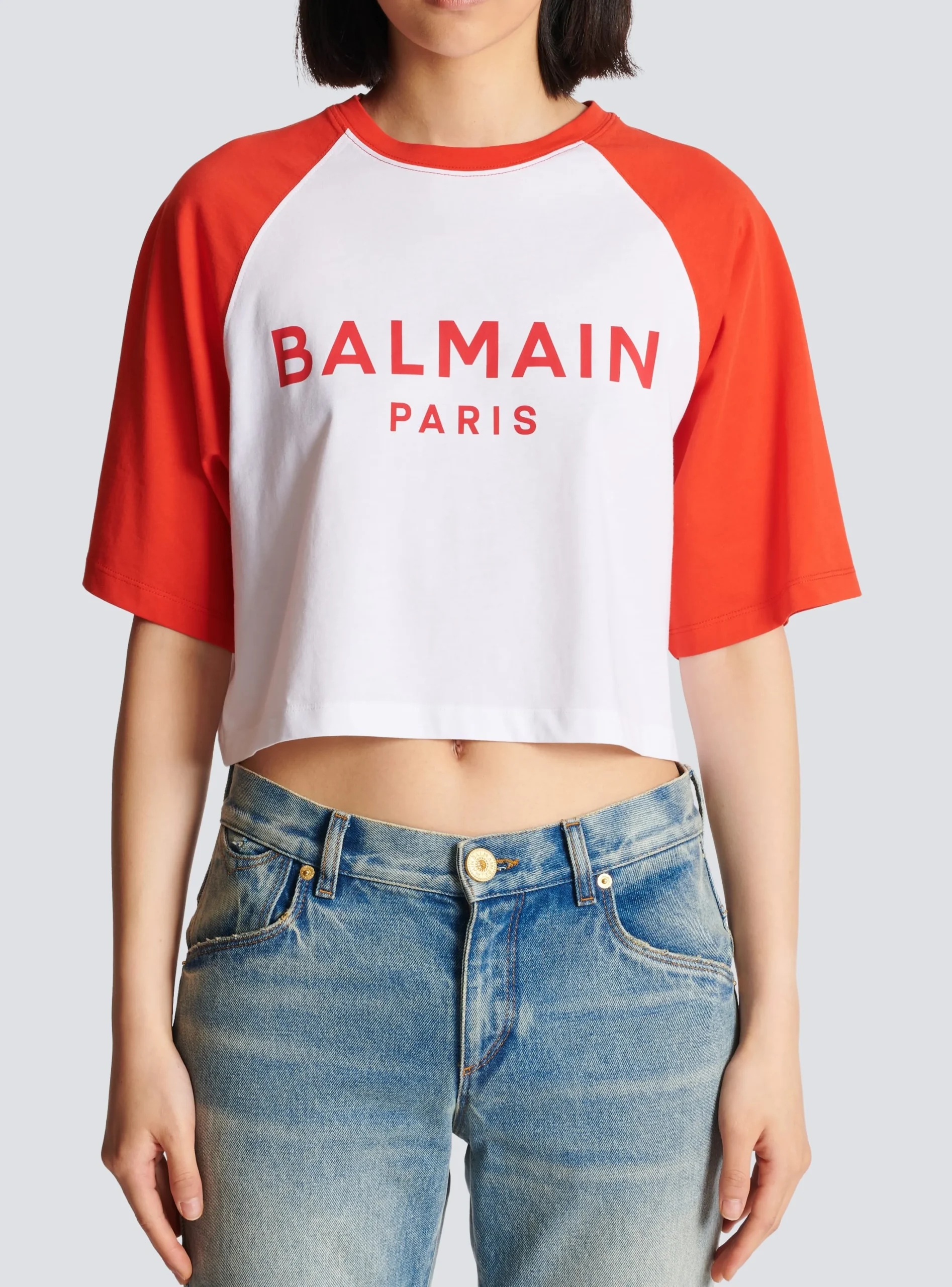 Women Balmain Paris T-shirt