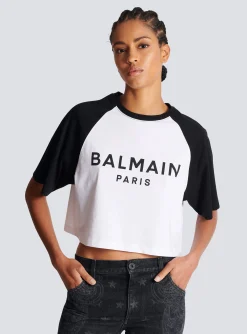 Women Balmain Paris T-shirt