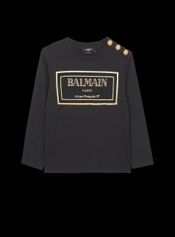 Kids/BOY Balmain Paris T-shirt