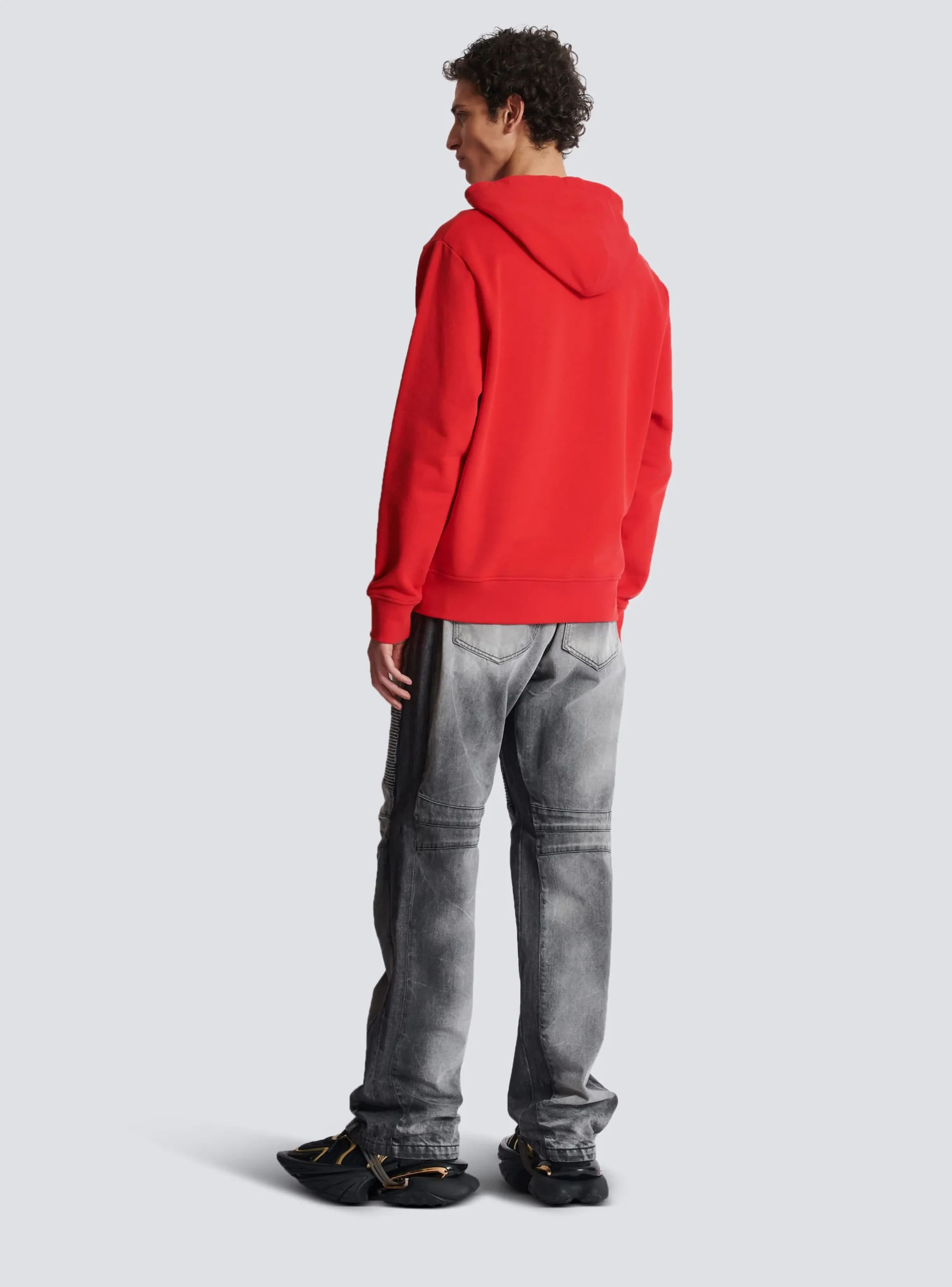 Balmain Racing Hoodie