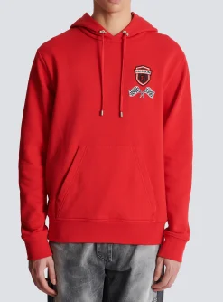 Balmain Racing Hoodie