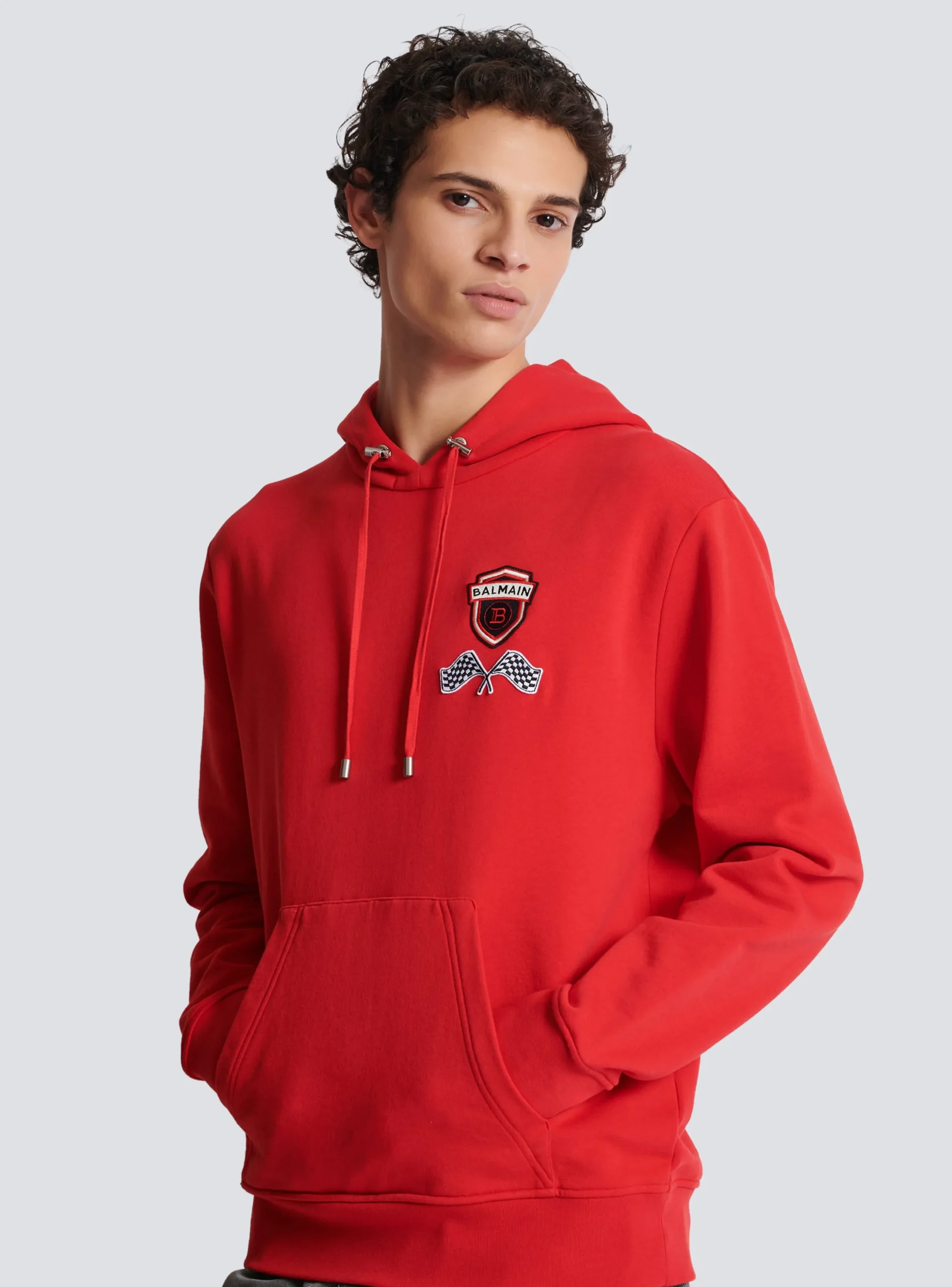 Balmain Racing Hoodie