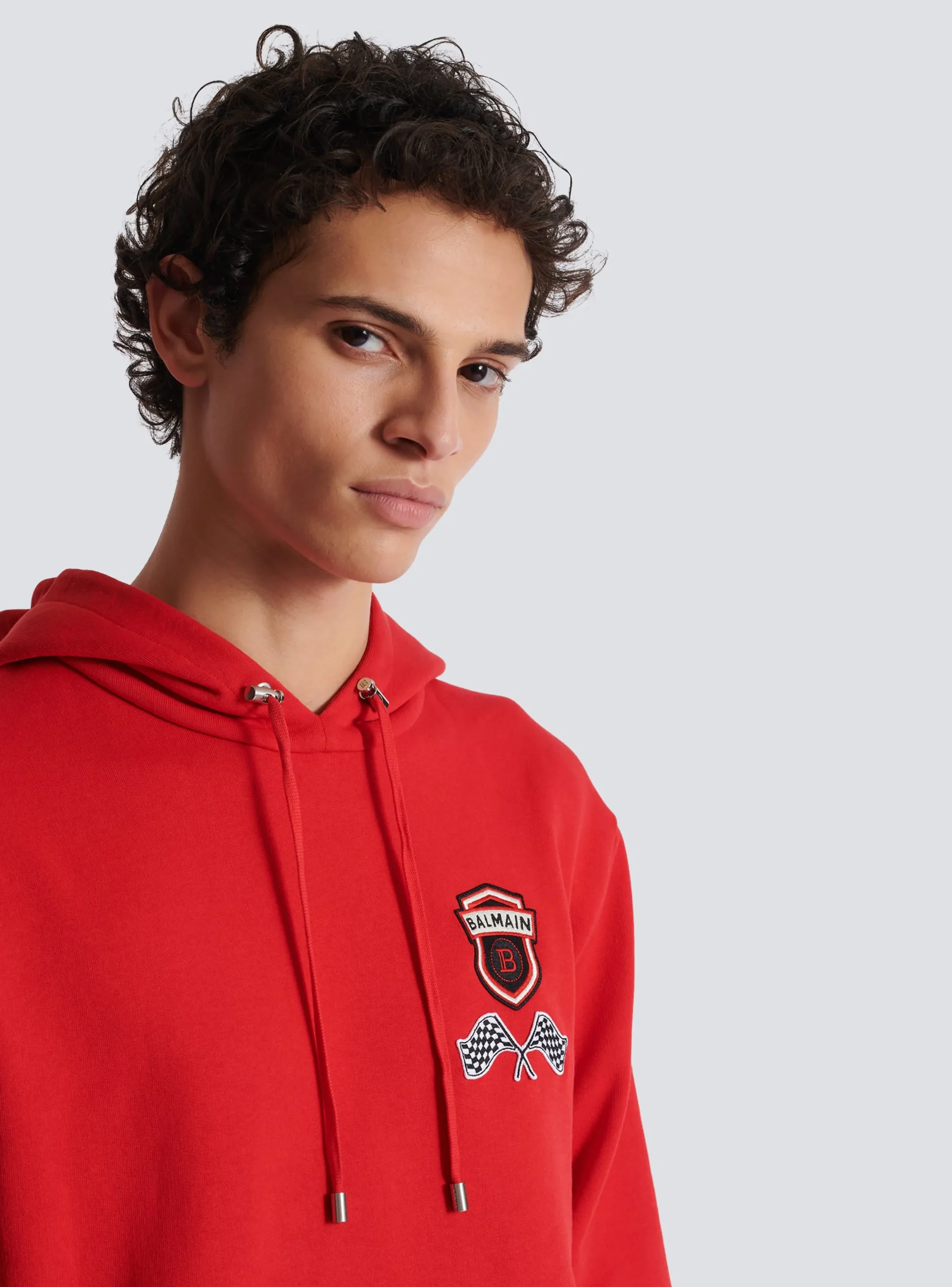 Balmain Racing Hoodie