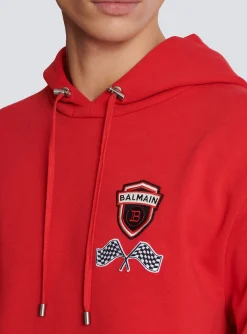 Balmain Racing Hoodie