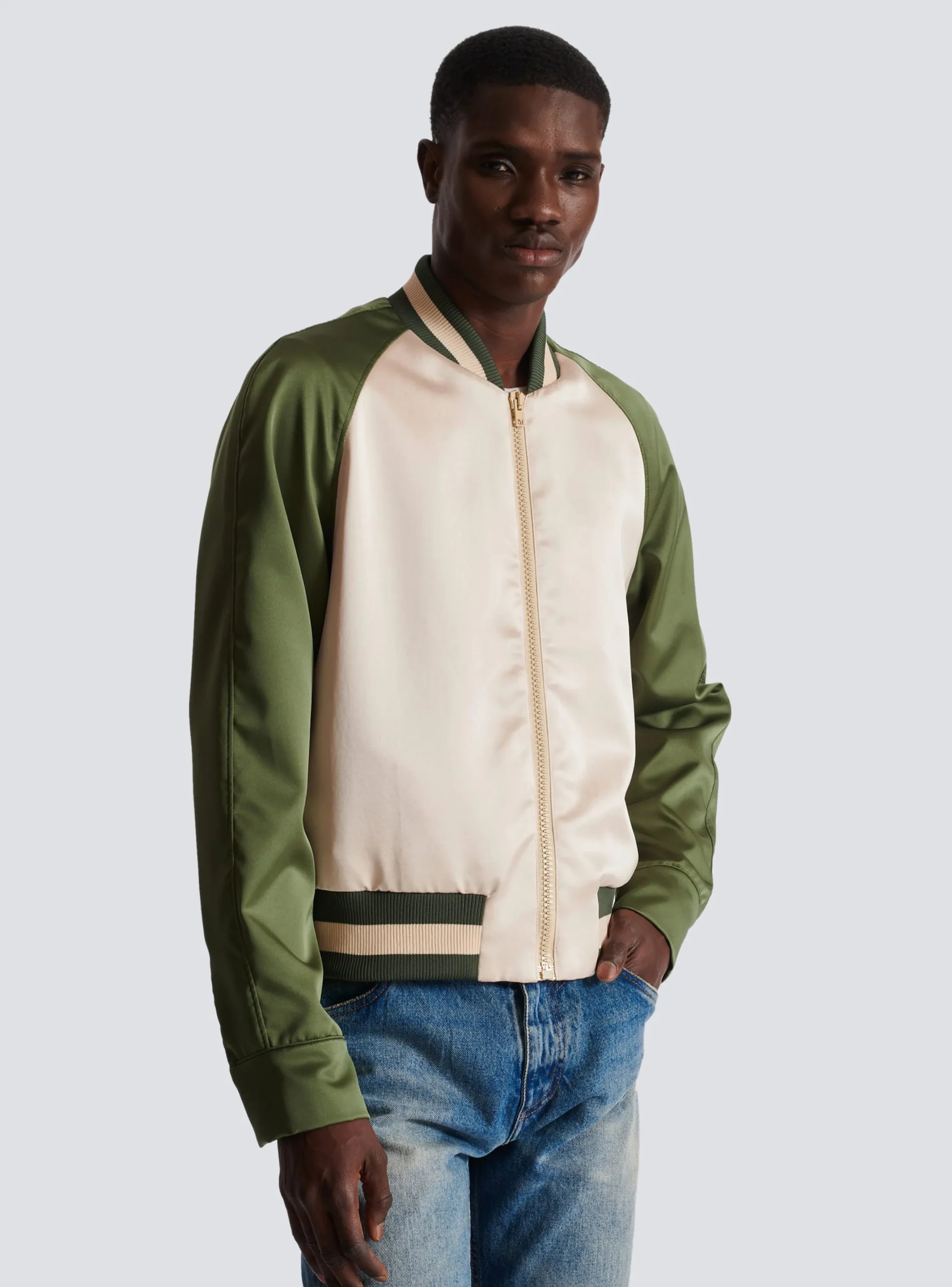 Balmain Signature Bomber