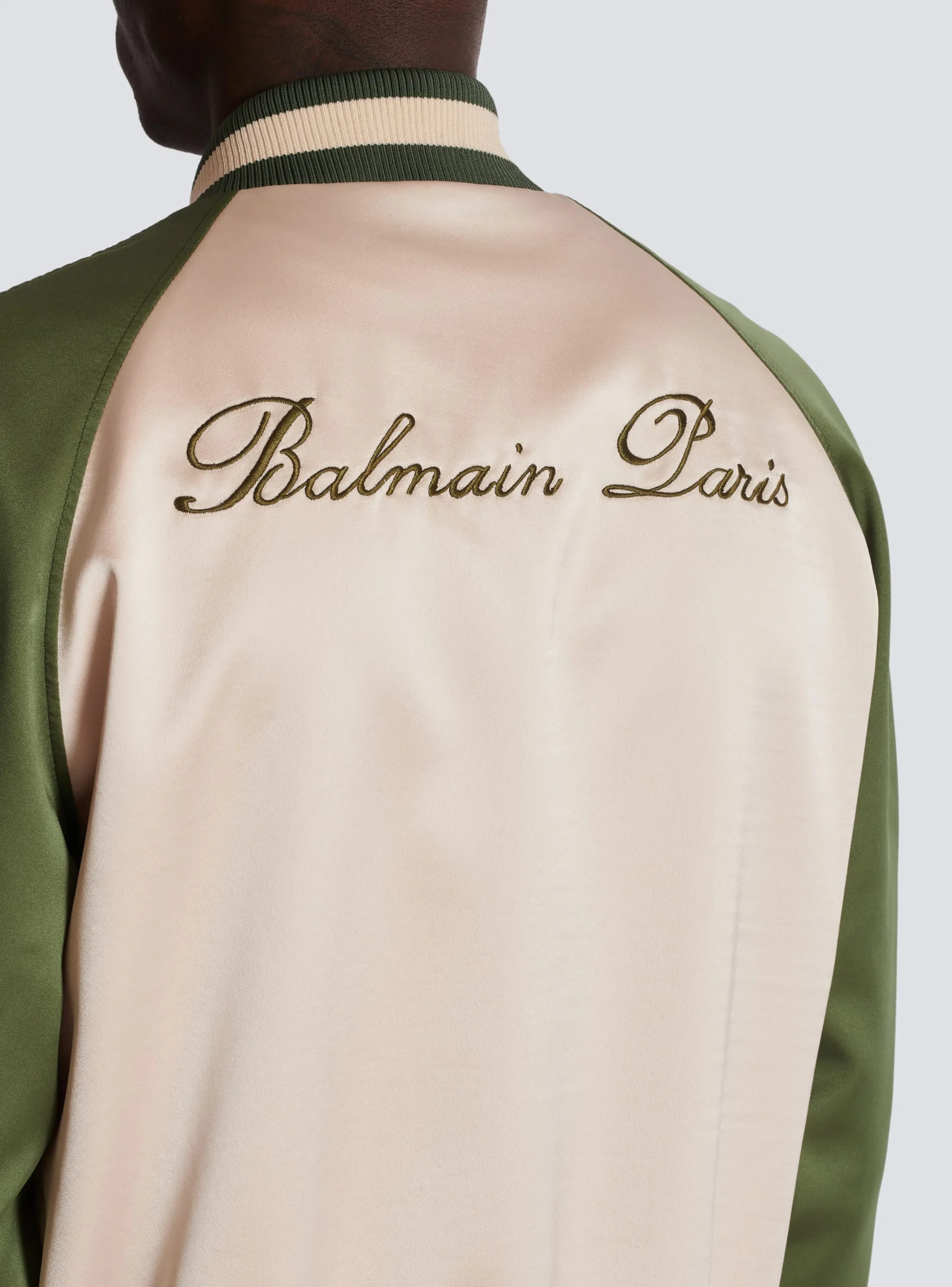 Balmain Signature Bomber