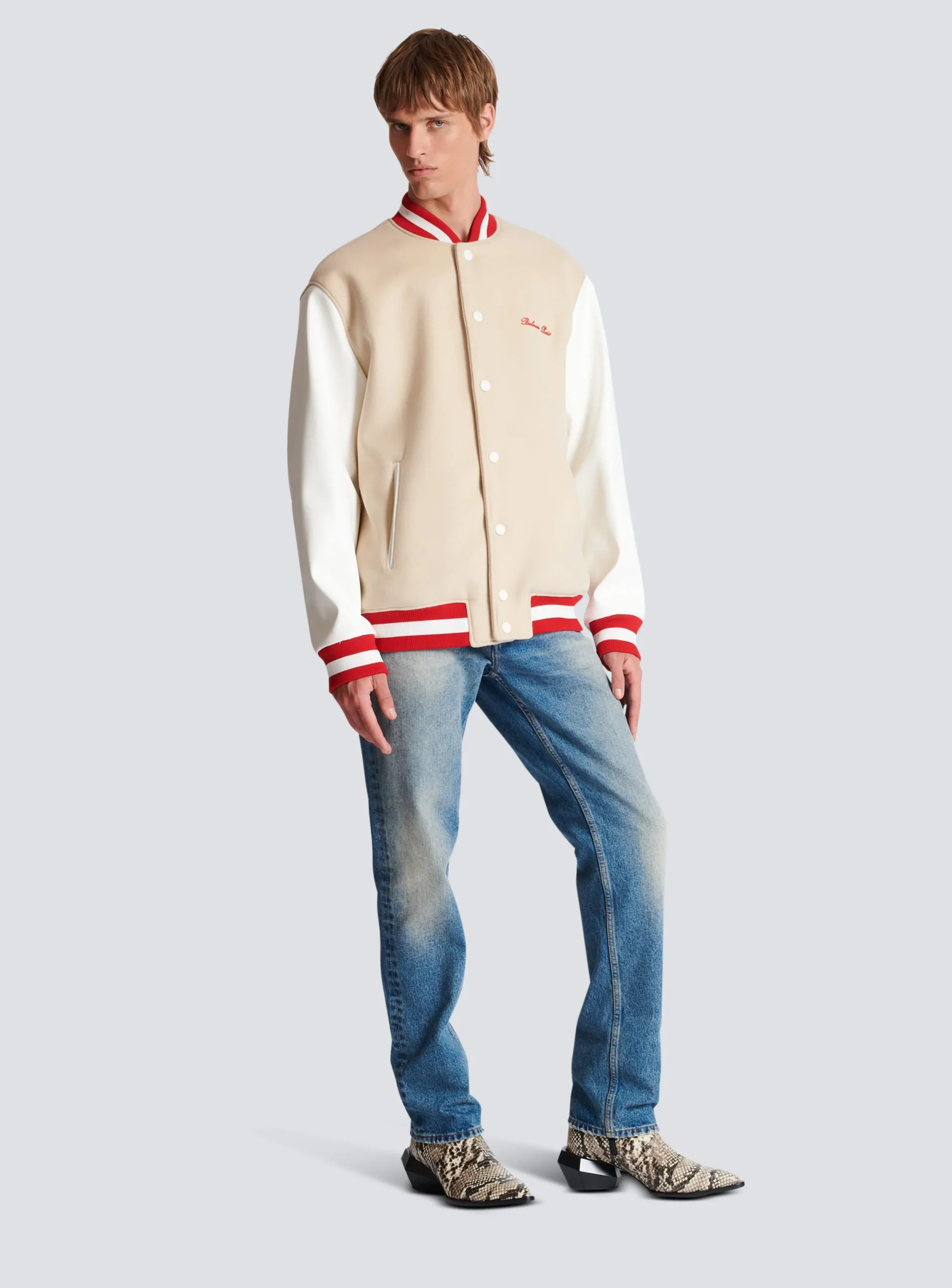 Balmain Signature Bomber Jacket