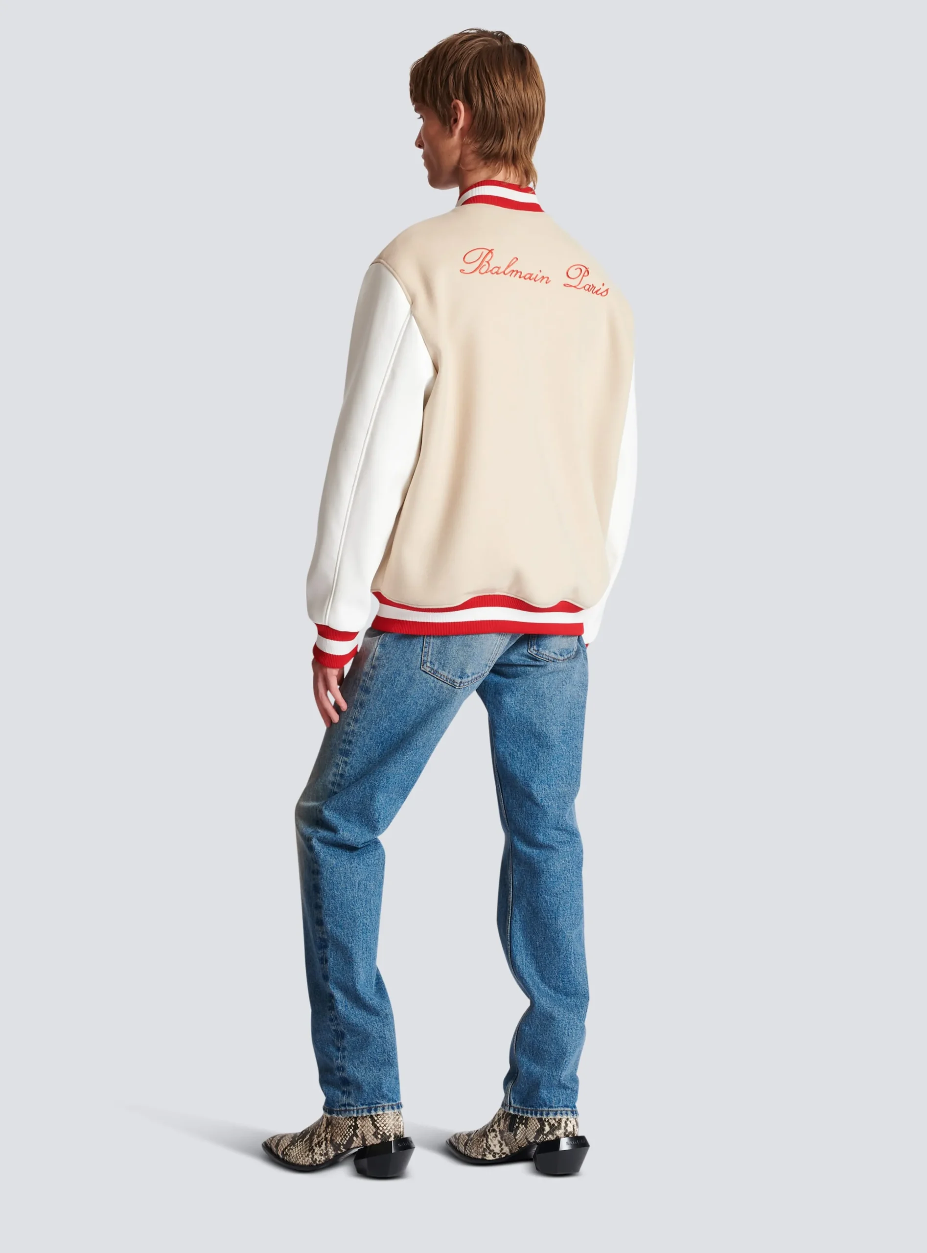 Balmain Signature Bomber Jacket