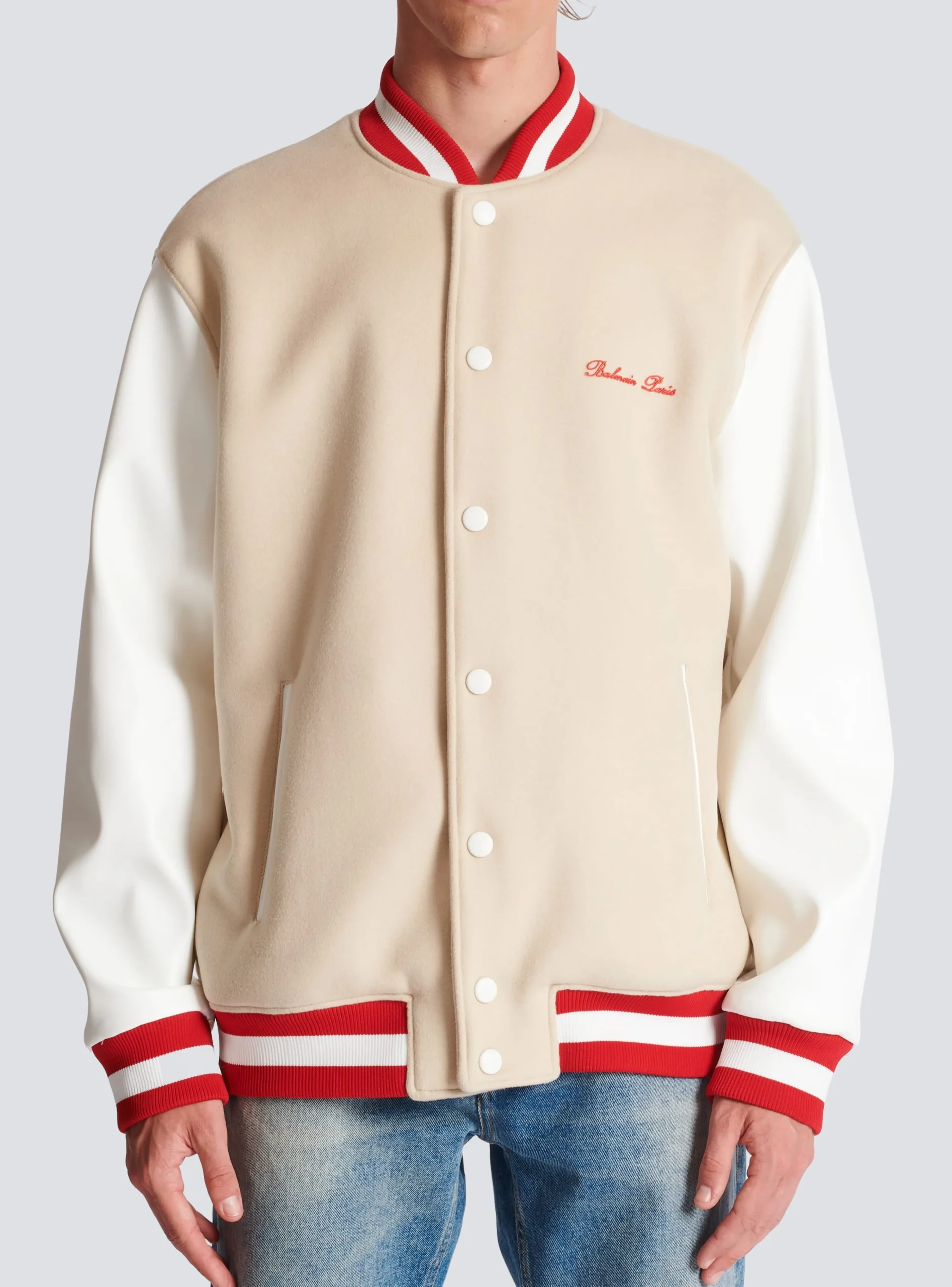 Balmain Signature Bomber Jacket