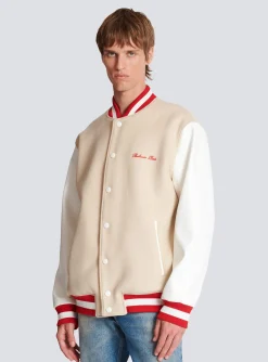 Balmain Signature Bomber Jacket