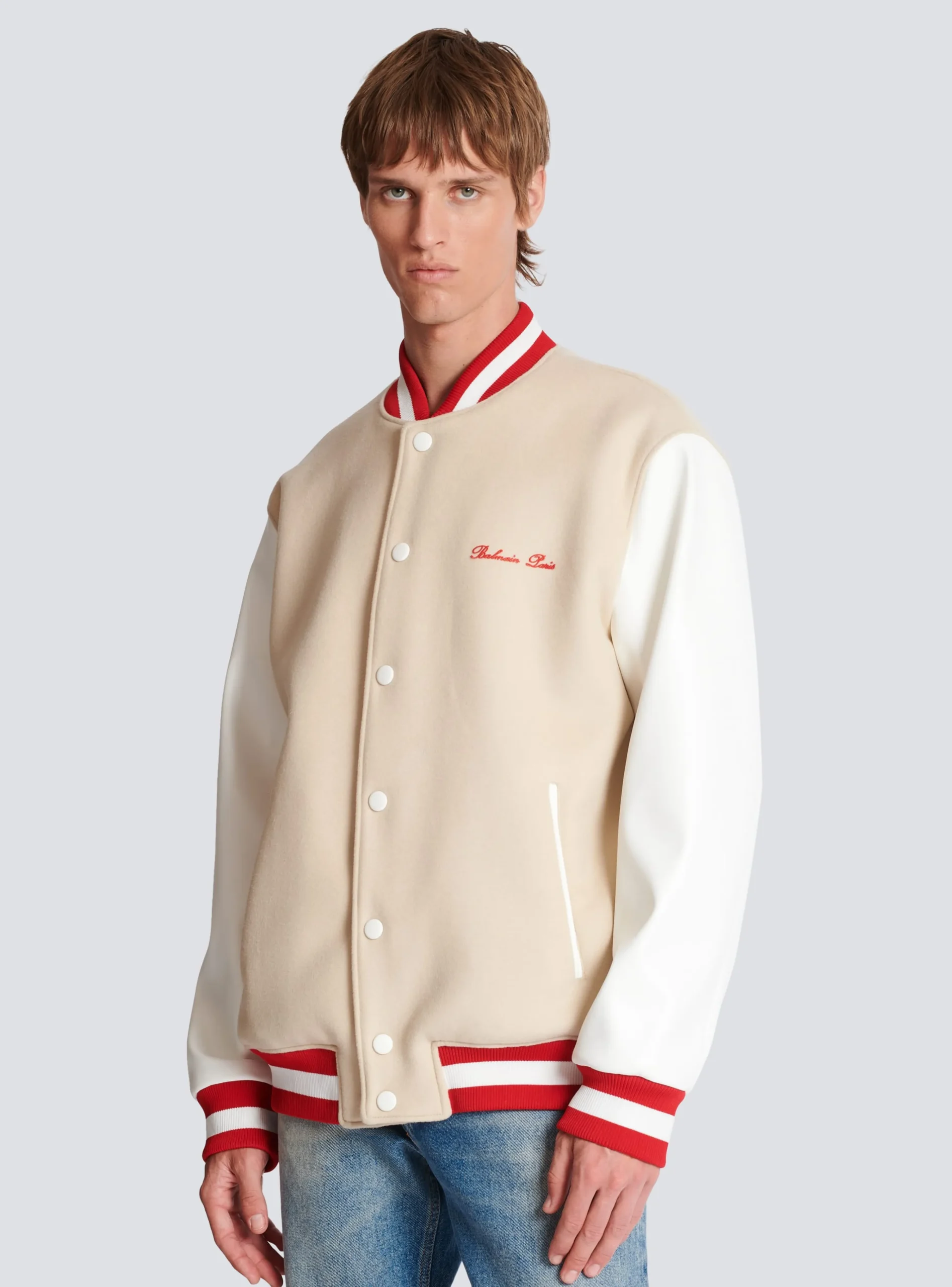 Balmain Signature Bomber Jacket