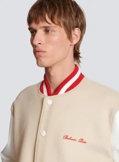 Balmain Signature Bomber Jacket