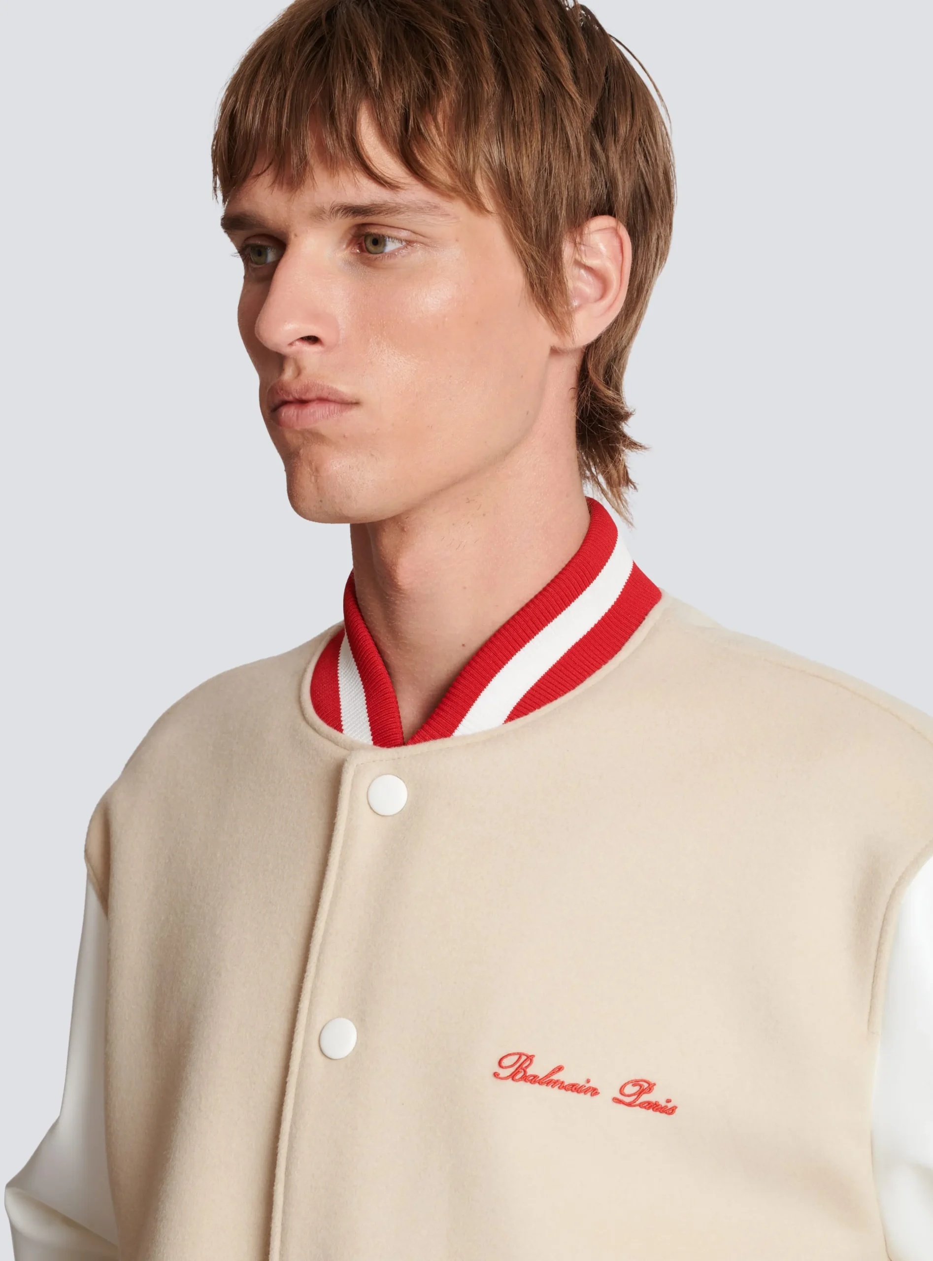 Balmain Signature Bomber Jacket