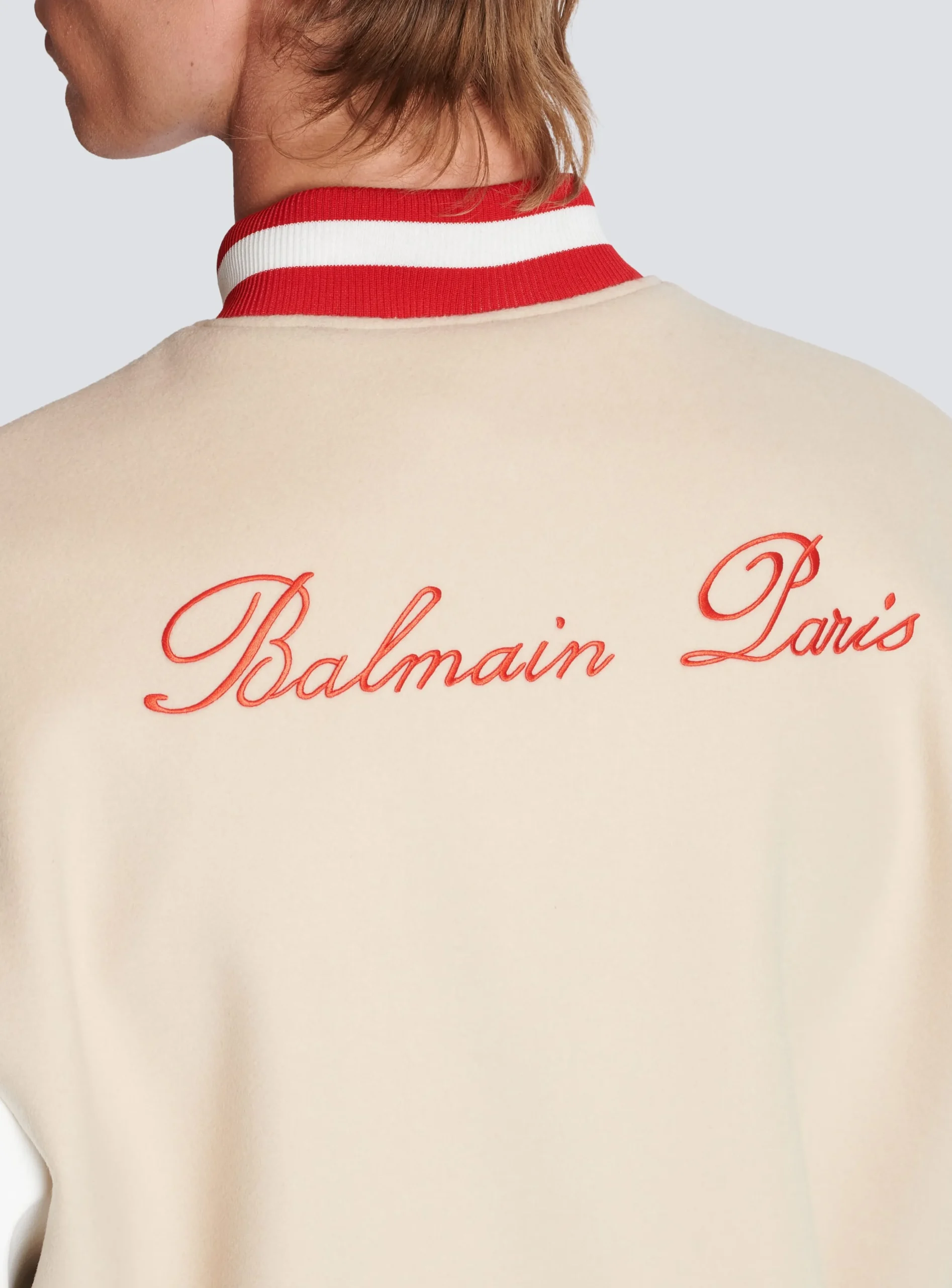 Balmain Signature Bomber Jacket